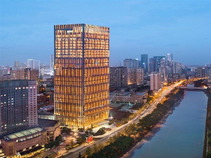 Wanda Reign Chengdu Hotel Exterior photo