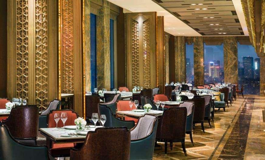 Wanda Reign Chengdu Hotel Restaurant photo